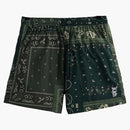 Kith Printed Active Deconstructed Bandana Swim Short Stadium