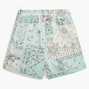 Kith Printed Active Swim Shorts Zen Green