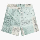 Kith Printed Active Swim Shorts Zen Green