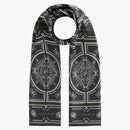 Kith Printed Deco Scarf Black