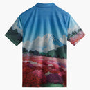 Kith Printed Devoe Quarter Zip Bloom