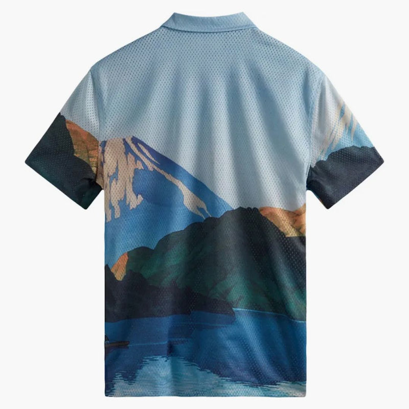 Kith Printed Devoe Quarter Zip Current