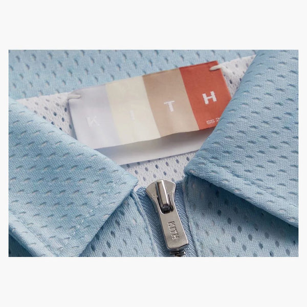 Kith Printed Devoe Quarter Zip Current