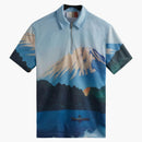 Kith Printed Devoe Quarter Zip Current