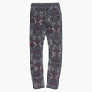 Kith Printed Fleece Sport Bleecker Navy Floral