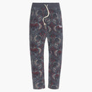 Kith Printed Fleece Sport Bleecker Navy Floral