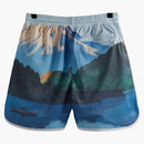 Kith Printed Jordan Mesh Short Current