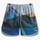 Kith Printed Jordan Mesh Short Current
