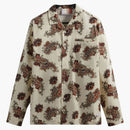 Kith Printed L/s Thompson Camp Collar Shirt Shirt Silk Paisley