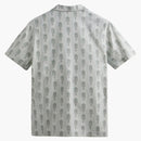 Kith Printed Thompson Stiped Ornament Camp Collar Shirt Atlas