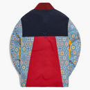 Kith Printed Track Jacket Blue/multi