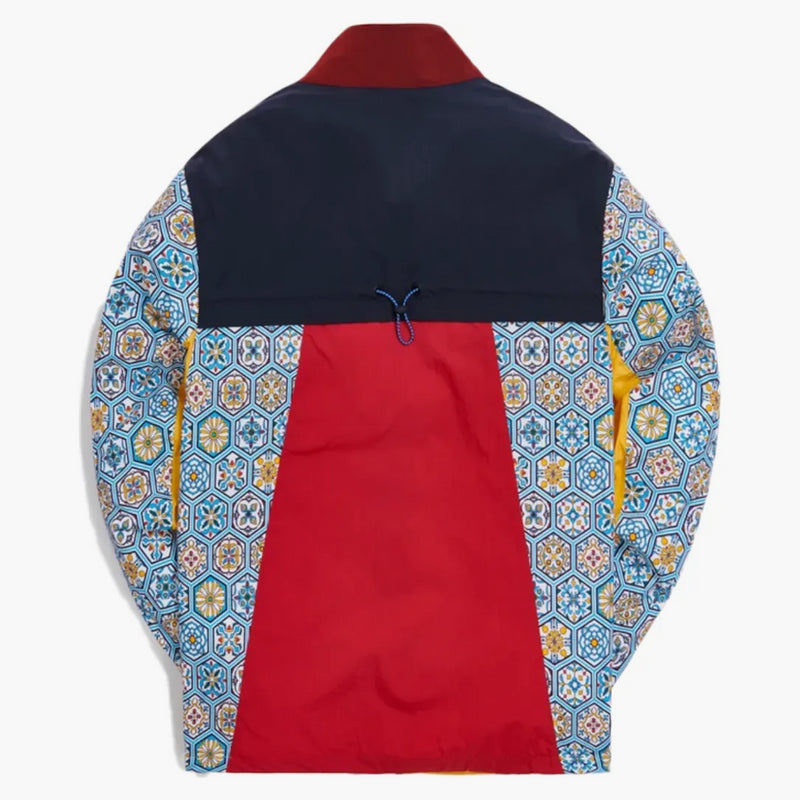 Kith Printed Track Jacket Blue/multi