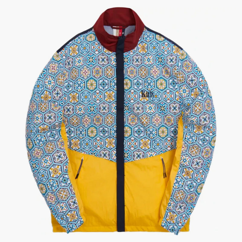 Kith Printed Track Jacket Blue/multi