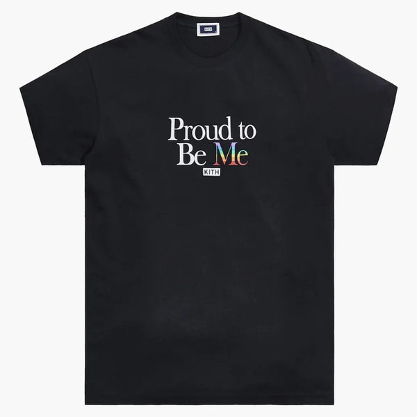 Kith Proud To Be Me Tee Black