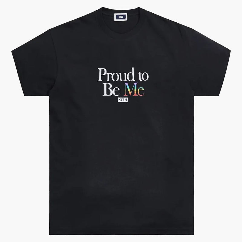 Kith Proud To Be Me Tee Black