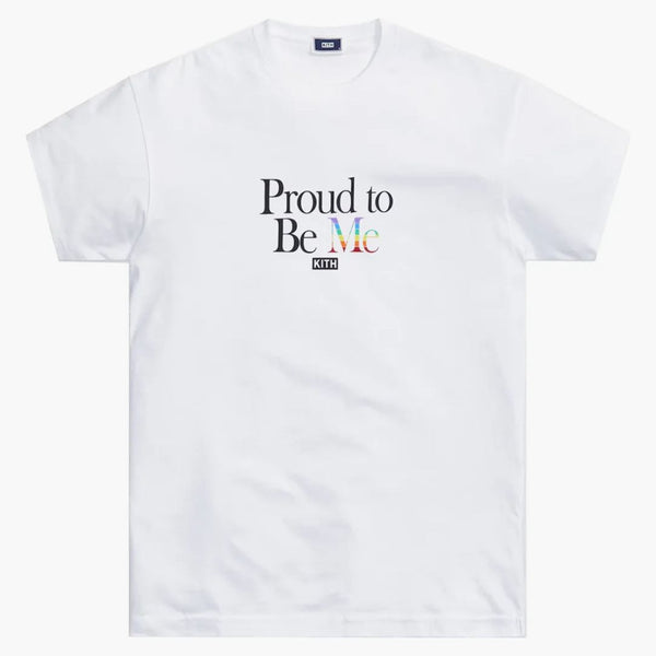 Kith Proud To Be Me Tee White