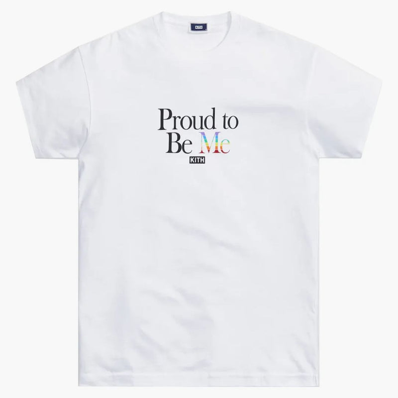 Kith Proud To Be Me Tee White