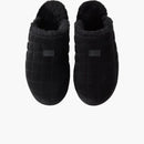 Kith Puffed Classic Logo Slipper Kithmas Black