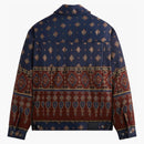 Kith Puffed Jase Satin Trucker Jacket Rhone