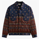 Kith Puffed Jase Satin Trucker Jacket Rhone