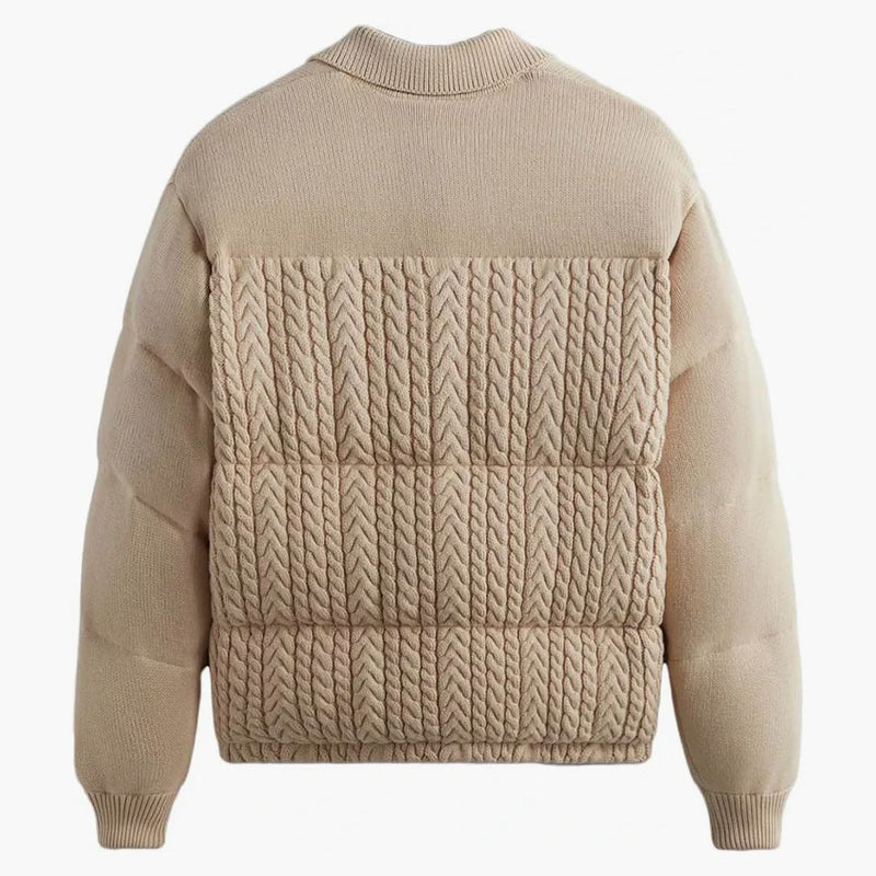 Kith Puffed Stiles Knit Trucker Jacket Canvas
