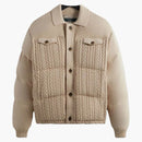 Kith Puffed Stiles Knit Trucker Jacket Canvas