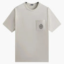 Kith Queens Crest Tee Chalk