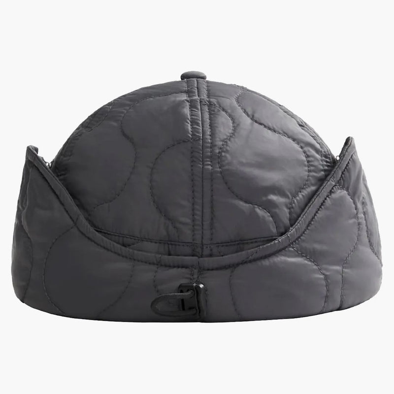 Kith quiltad nylon öronflik har slagskepp