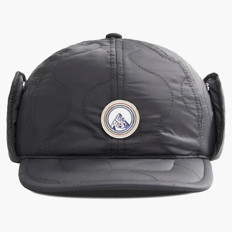Kith quiltad nylon öronflik har slagskepp