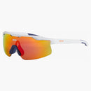 Kith Racer Sunglasses White