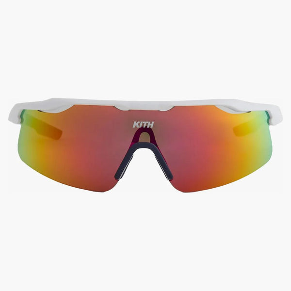 Kith Racer Sunglasses White