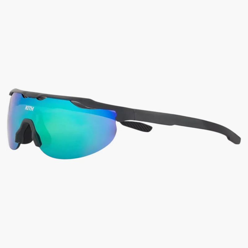 Kith Racer V2 Sunglasses Black