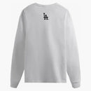 Kith Rachel Goatley Dodgers Long Sleeve Tee White