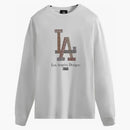 Kith Rachel Goatley Dodgers Long Sleeve Tee White