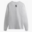Kith Rachel Goatley Mets Long Sleeve Tee White