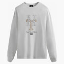 Kith Rachel Goatley Mets Long Sleeve Tee White