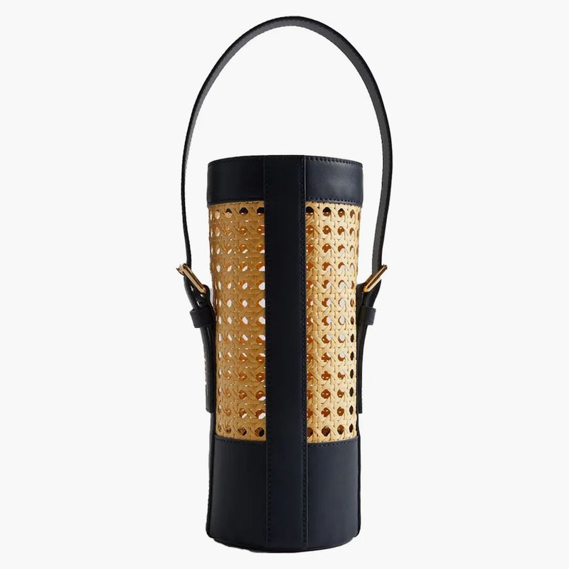 Kith Raffia vinhållare våffla