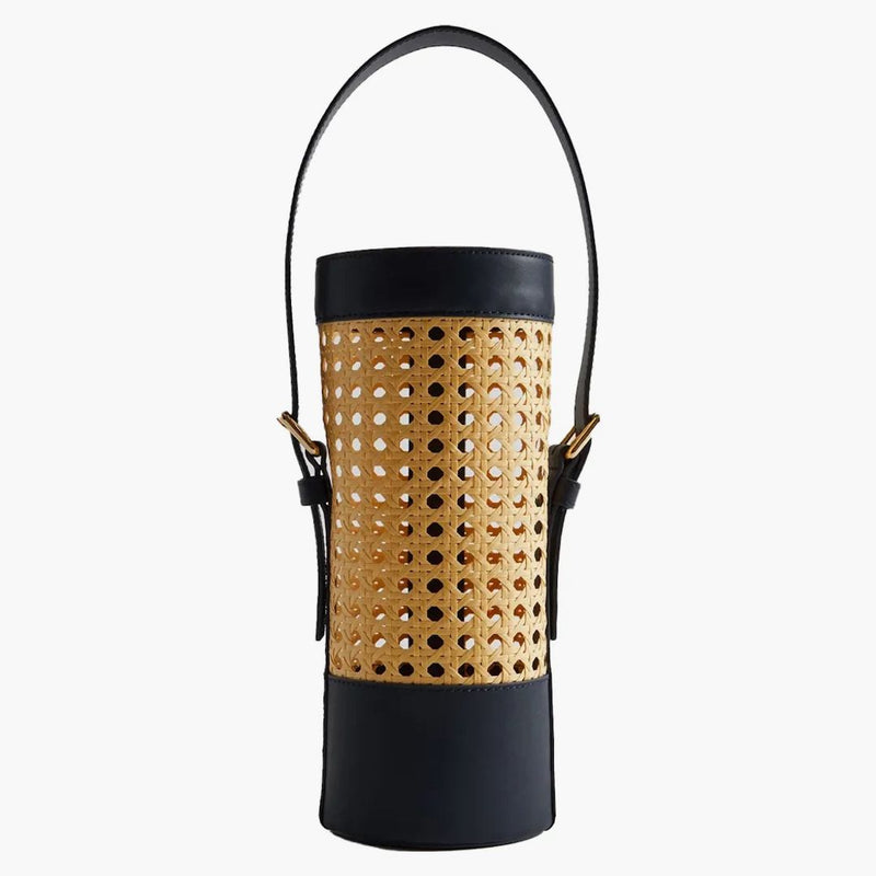 Kith Raffia vinhållare våffla