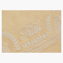 Kith Raw Hem Denim Apollo Shirt Blonde