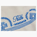 Kith Raw Hem Denim Apollo Shirt Sandrift