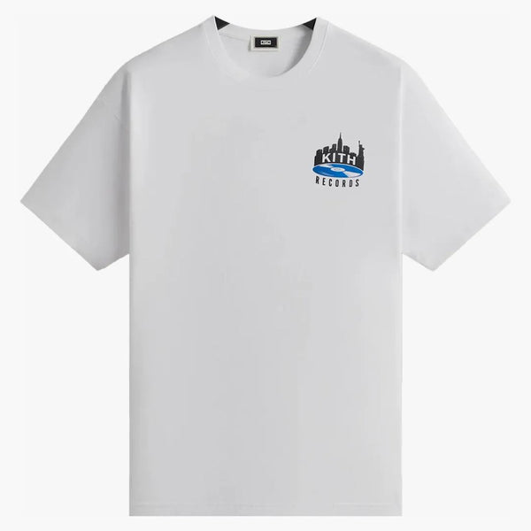Kith Records Vintage Tee (ss25) White