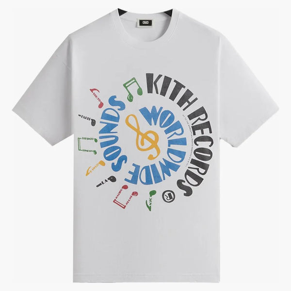 Kith Records Vintage Tee White