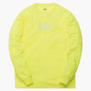 Kith Reflective L/s Tee Citron