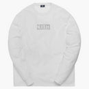 Kith Reflective L/s Tee White