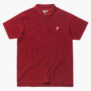 Kith Regal Terry Polo Red