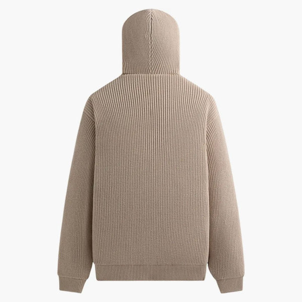 Kith Reversible Rib Knit Sierra Hoodie Grain