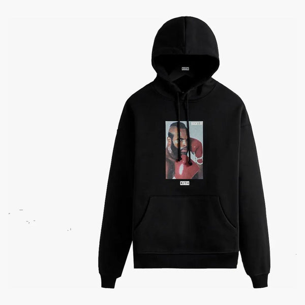 Kith Rocky Clubber Lang Hoodie Black
