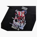 Kith Rocky Iv Vintage Tee Black