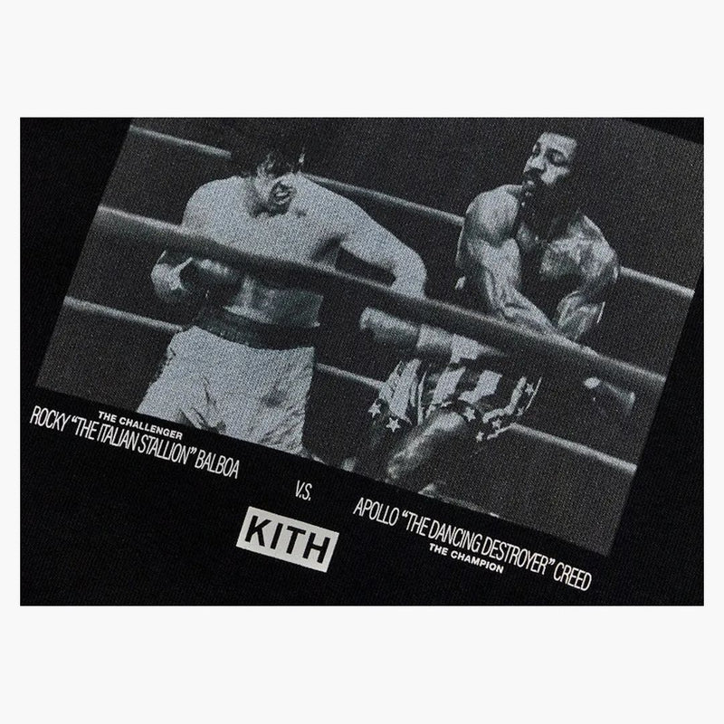 Kith Rocky Title Fight Hoodie Black