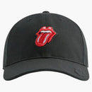 Kith Rolling Stones Aaron Classic Cap Black